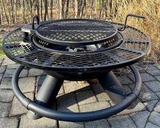 Fire Pit with Cooking Grate