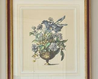 Framed Botanical Print