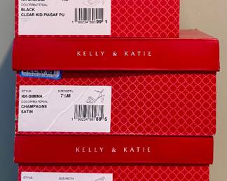 Assorted Kelly & Katie Women's Shoes