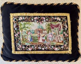 Needlepoint Pillow