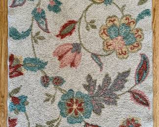 (2) Small Accent Rugs