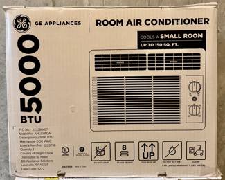 GE Room Air Conditioners - We have 5!