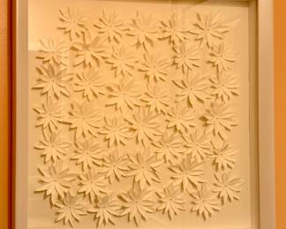 3D Paper Flower Artwork