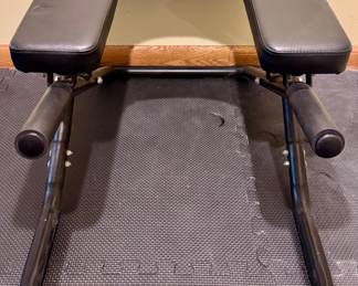 Gaiam Living Arts Headstand Bench