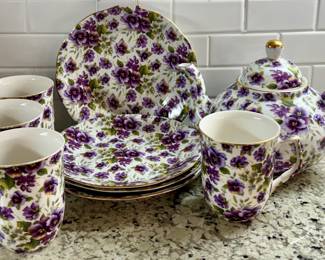 Formalities by Baum Brothers Tea Set