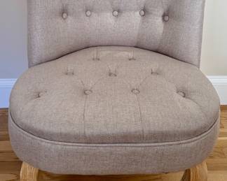 Tufted Occasional Chair