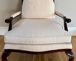 (2) Thomasville Armchairs 