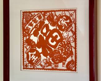 Chinese Paper Cut