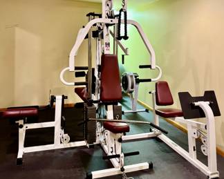 Tuff Stuff Multi-Functional Gym