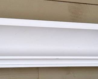 (2) Floating Wall Shelves