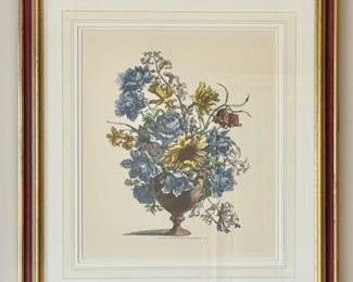 Framed Botanical Print