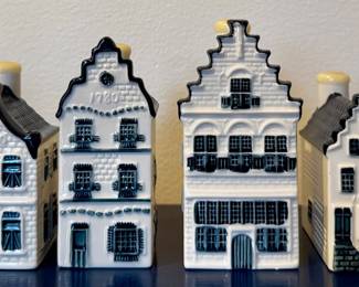 KLM Delft Miniature Houses