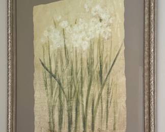 "Narcissus Flowers" Art Print