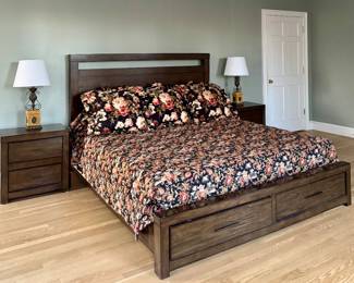 Aspen Home King Platform Bed