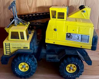 Tonka Turbo-Diesel Crane