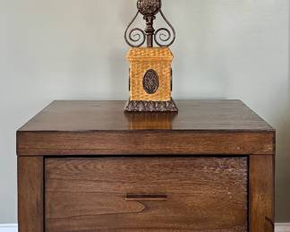 (2) Aspen Home Nightstands