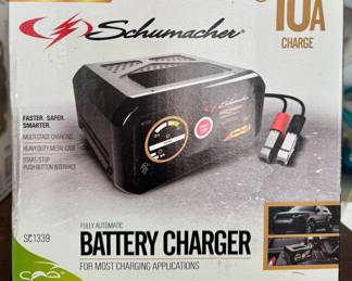Schumacher Battery Charger