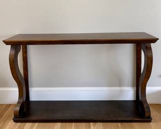 Simple Console Table