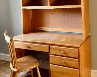 Stanley Furniture Young American Computer Desk & Chair