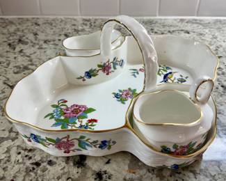 Aynsley Cream, Sugar, Snack