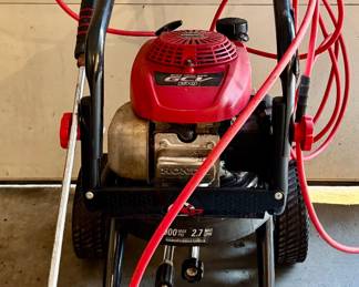 Troy Bilt Power Washer