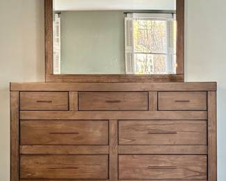 Aspen Home Dresser & Mirror