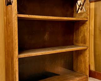 Simple Vintage Bookcase