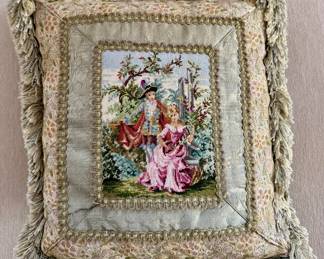 Needlepoint Pillow