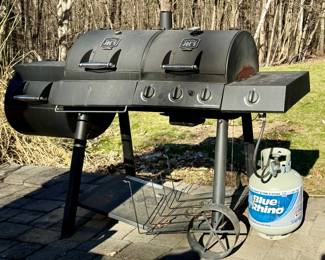 Oklahoma Joe's Longhorn Combo Grill