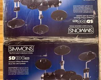 Simmons SD100 Electric Drum Kit