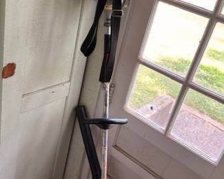 String trimmer and yard tool