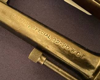 Colt Police Positive Special 32-20 WCF barrel marking