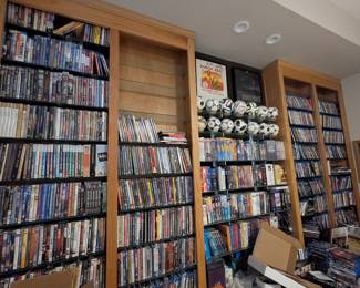 Dvd collection 