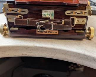 Wista field 4x5 folding camera