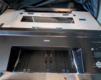 Canvas printer 