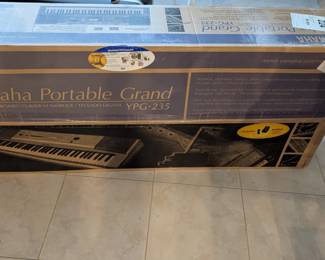 Portable piano 