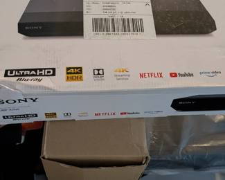 New in box electronics 