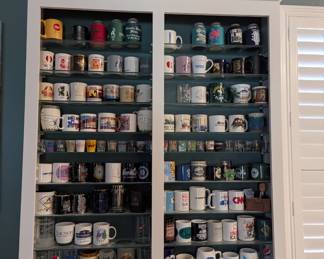 Coffee mug collection 