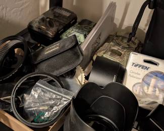 Photography equipment 