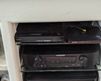 Electronics in many areas of the home