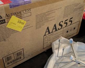 New in box sound system 