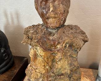 Dan Snyder sculpture