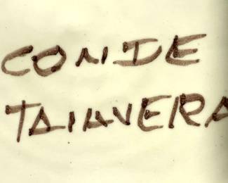 31.  Pair of Conde Talavera Plates