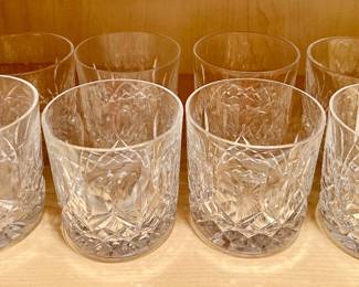 72. Waterford Tumblers (8pc)