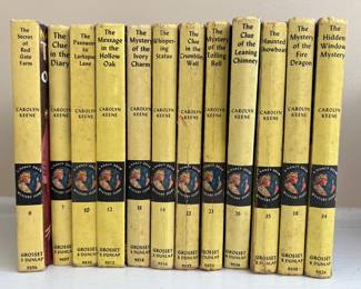 Vintage Nancy Drew Books