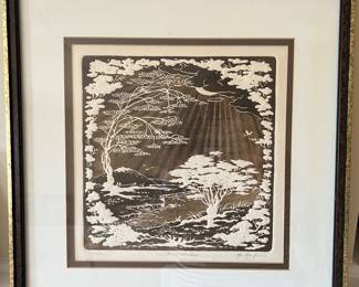 115. Signed Artwork "Natures Window" 123/300 (19" x 20")