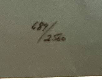 113. Signed Photograph by Thomas D Mangelsen (23 x 29")