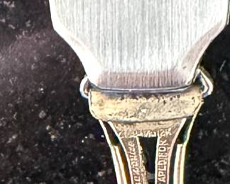 197. Bulova Art Deco Woman’s Watch W/Sapphire Accents, Anne Louise 12K GF