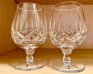 71. Waterford Brandy Snifter (2pc)