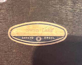 168.  "Swan Lake"  Music Box